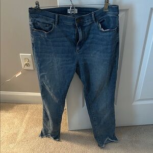 LOFT Classic Blue Denim Jeans